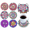 Diamond Craft Coasters Diamond Painted Coasters