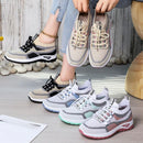 Damskor med snörning, casual