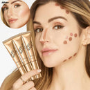 Kombination av rouge- och contour-stift