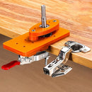 35 mm dold skåpdörr Gångjärnsborrning 🔧📏