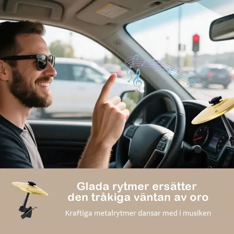 🎁Mini-cymbalprydnad för bilventilation