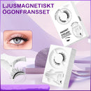 Magnetiska återanvändbara ögonfransar med applikator