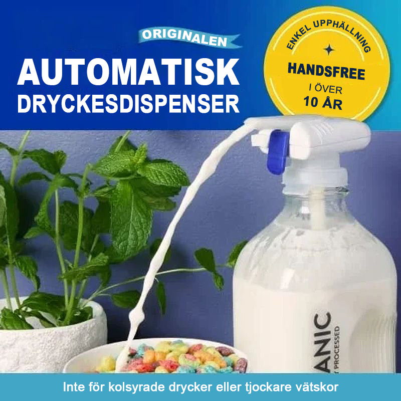 Magisk krandrycksdispenser - få dina drinkar enklare✨