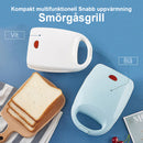 Snabbuppvärmande multifunktionell smörgåsmaskin