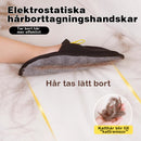 Statiska hårborttagningshandskar för djur