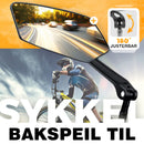 360° roterbar och justerbar backspegel för cykel