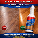 Golvåterställare – Snabbtorkande, giftfri glans