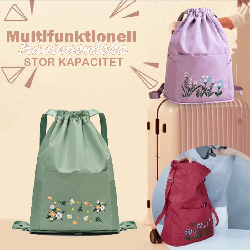 Multifunktionell fitnessväska