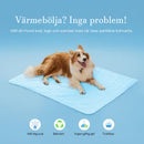 🧊Kylmatta för hundar (4x effektivare)