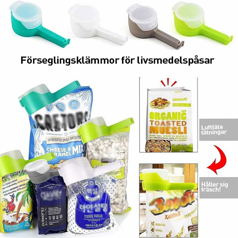 Påsklämmor för mat