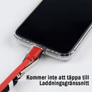 Justerbar rem för mobiltelefon