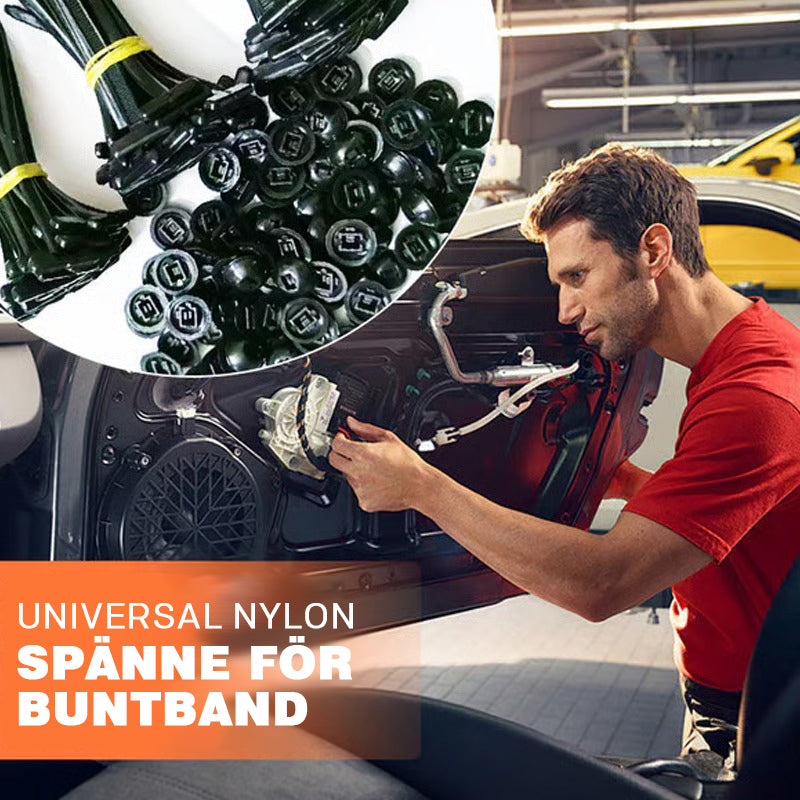 Universalspänne för buntband i nylon