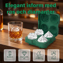 Lättlös isbitsform i silikon
