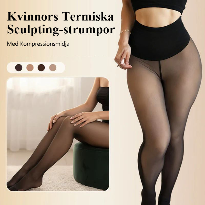 Formande leggings med en söm