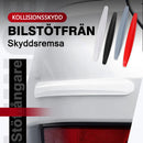 Skyddslist mot kollision för bilstötfångare