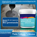 Vattentätning och läckagereparation Miljövänlig beläggning