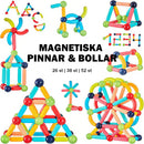 Magnetiska byggstenar