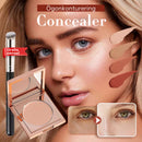 Färgad lera underögonkorrigerare