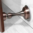 Magnetisk dörrfäste