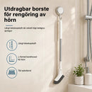 MULTIFUNKTIONELL GOLV- & SPRINGBORSTE MED TELESKOPSKAFT