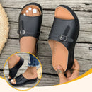 🔥Bekväma strandsandaler med mjuk sula och öppen tå för kvinnor✨