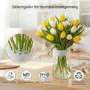 Silikon blombuketthållare