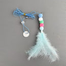 Hängande dörr studsande katt interaktiv leksak