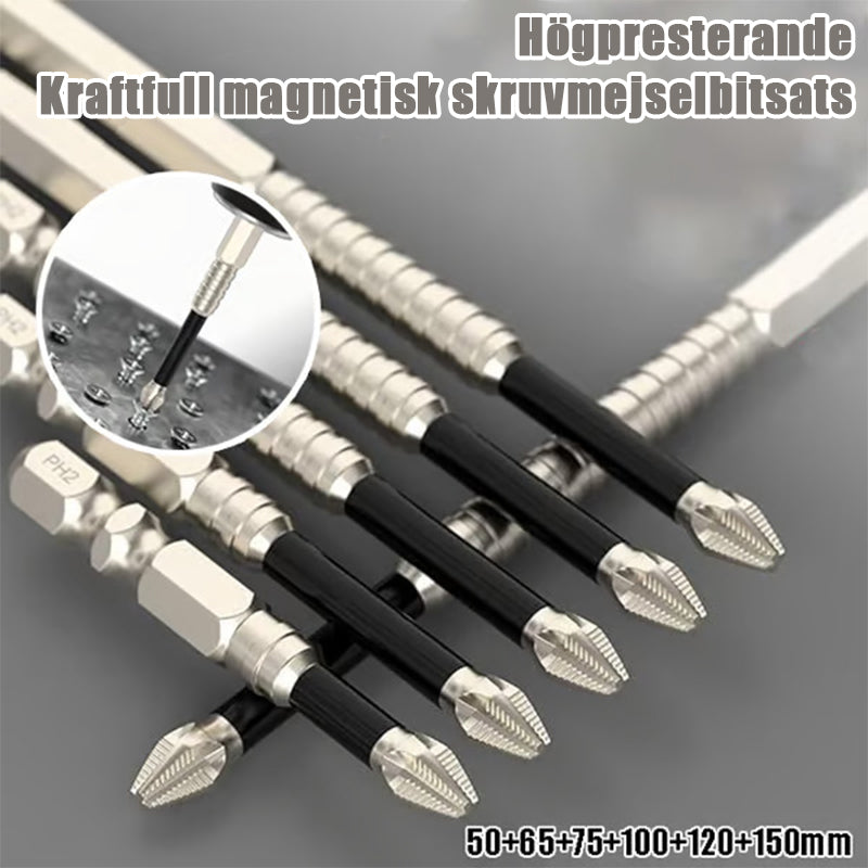 🔥🔨Högmagnetisk skruvmejselborrsats