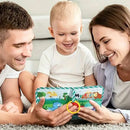 Min första baby fotobok med säker spegel