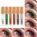 Glittrig mascara