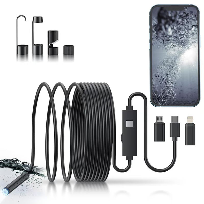 🔎Plug-and-Play endoskopkamera