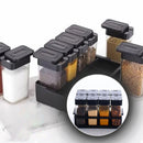 Kombinationsset kryddburk kökskrydda flaska förseglad fuktsäker kryddlåda