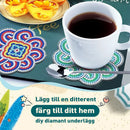 Diamond Craft Coasters Diamond Painted Coasters
