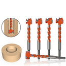 💥Extremt hög hållfasthet🔥Professionellt Forstner-borrset för träbearbetning🔥