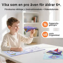 ✈️✨ Gör-det-själv-bok med pappersflygplan