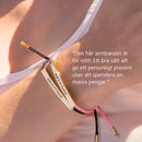 💖✨ Armband med texten "Gud har kontroll" 🎁