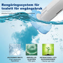 Engångs toalettborste engångssvamphuvud