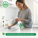 Universal skummande rengöringsmedel med enzymer