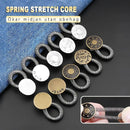 🏆Fjäderbelastad metallknapp för midjeförlängare för jeans🔩👖