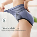 Spetstrosor med hög midja för kvinnor