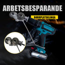 Plattskärare för elektrisk borrmaskin