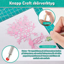 Tecknad mönster Student Utility Kniv Penna