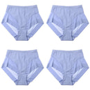 Ice siden hög midja sömlösa underkläder set