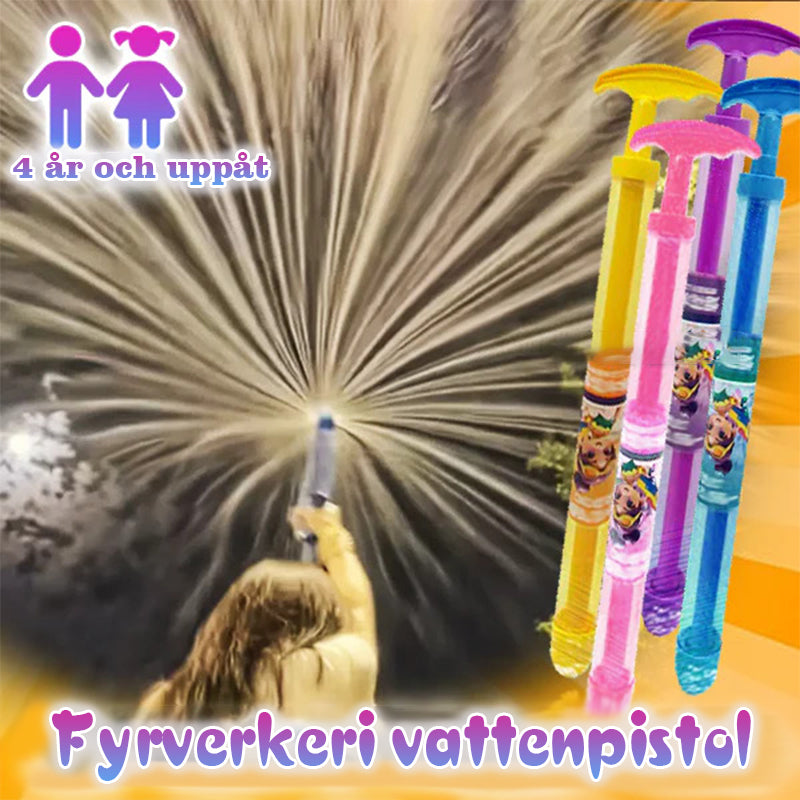 Fyrverkeri vattenpistol