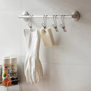 Rostfritt stål metall lång svansklämma med krokar