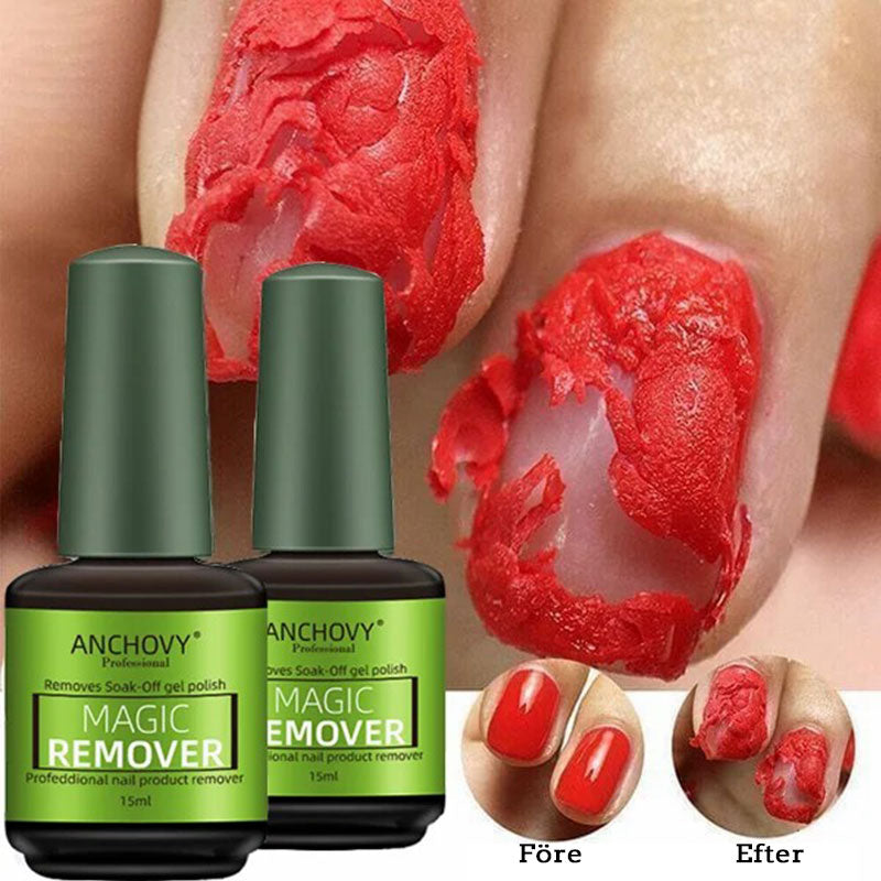 Uppgraderad Magic Nagellack Remover