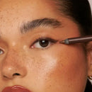 24 timmars vattentät eyeliner-duo, vässbar ögonpenna（2 st）