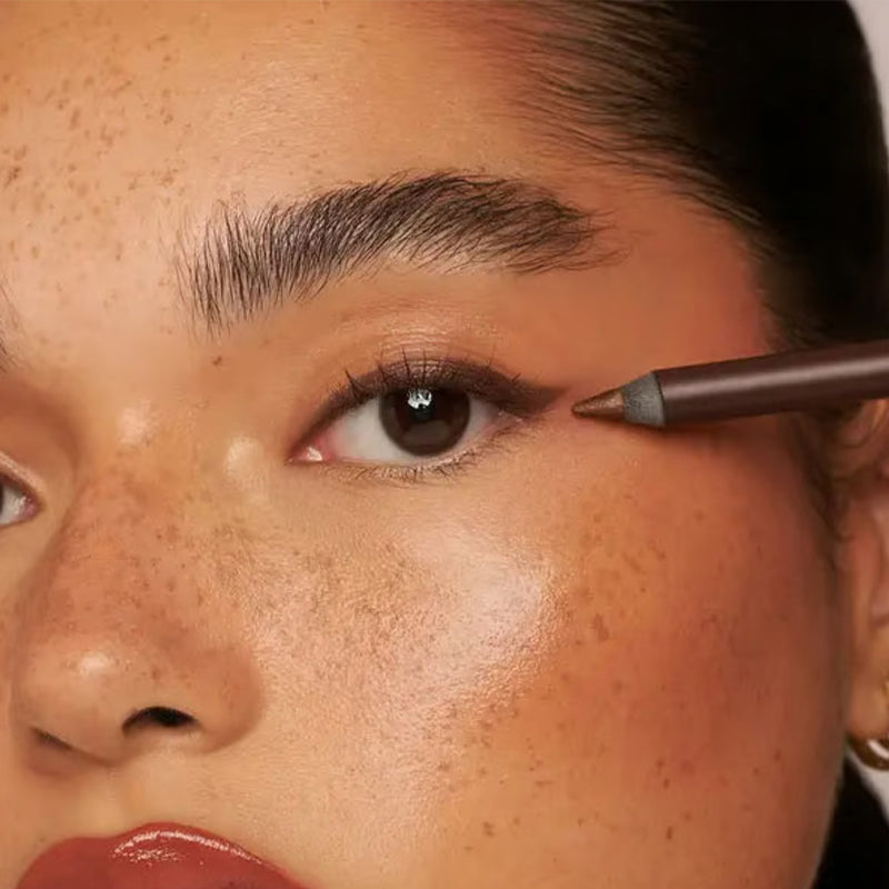 24 timmars vattentät eyeliner-duo, vässbar ögonpenna（2 st）