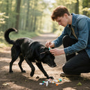 Maskskyddshalsband mot husdjur