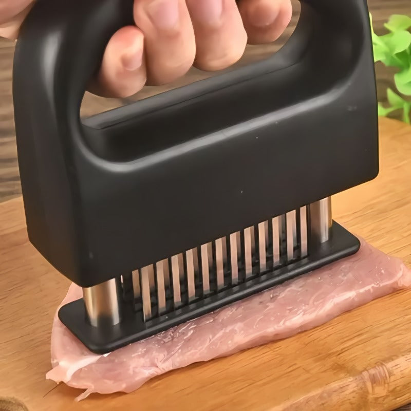 Köttmörare med 48 blad i rostfritt stål, mörande biff Kyckling Nötkött Fisk Fläsk